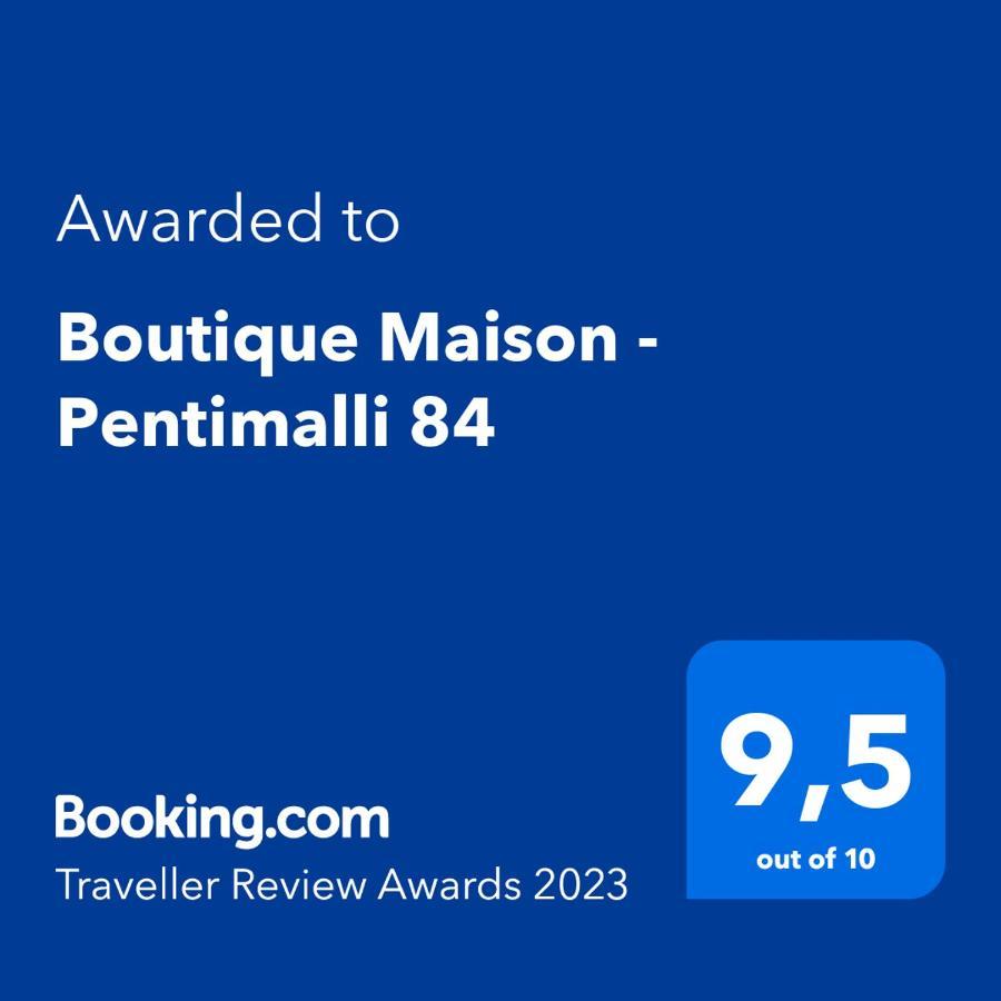 Boutique Maison - Pentimalli 84 Рим Екстериор снимка